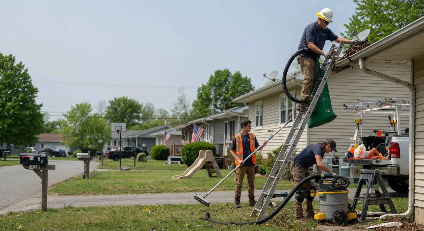 Gutter Installation in Winamac, IN near me